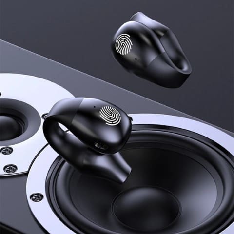 Audifonos bluetooth colgantes ( No invasivos)