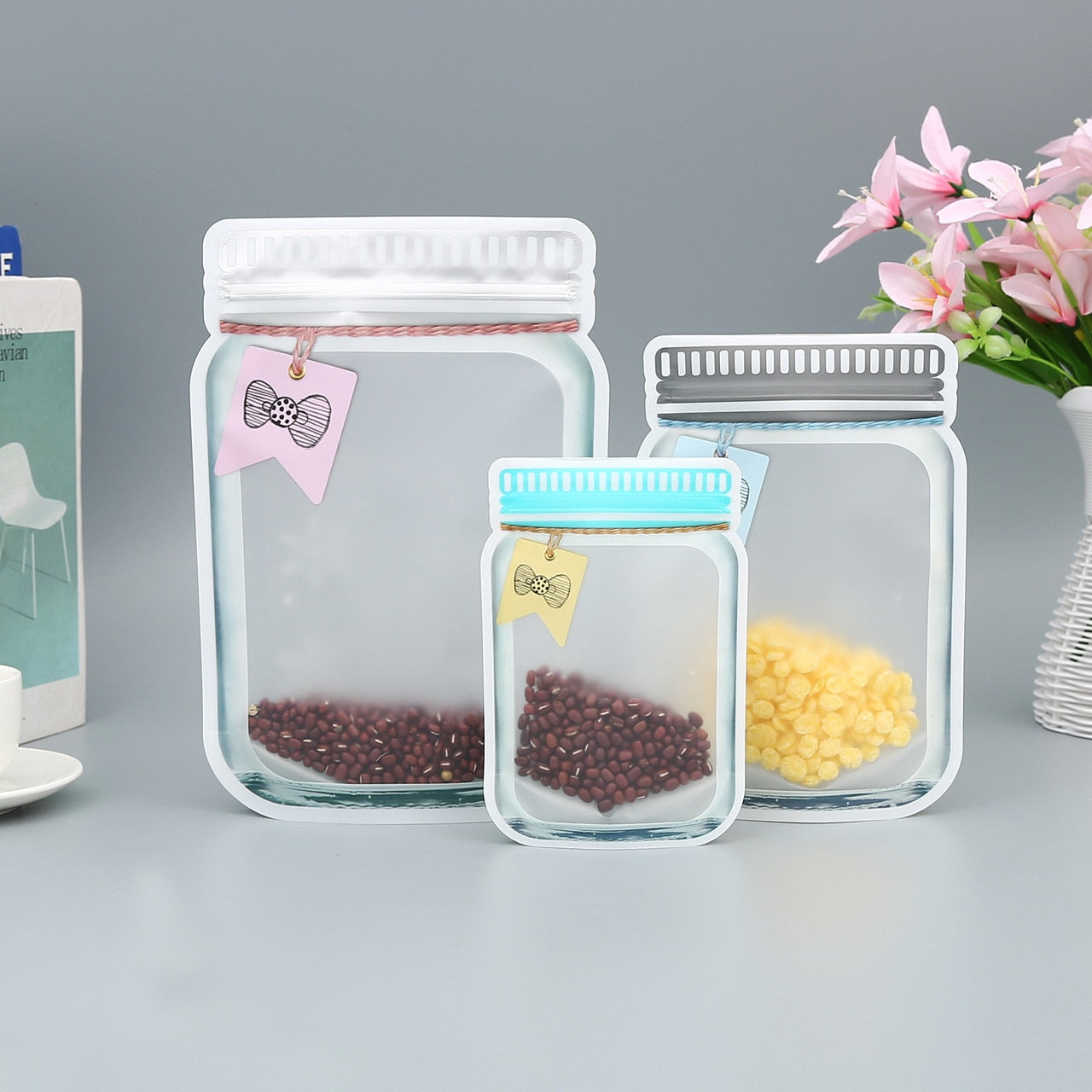 Bolsas para Conservación de Alimentos