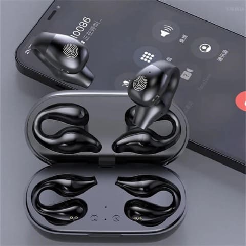 Audifonos bluetooth colgantes ( No invasivos)